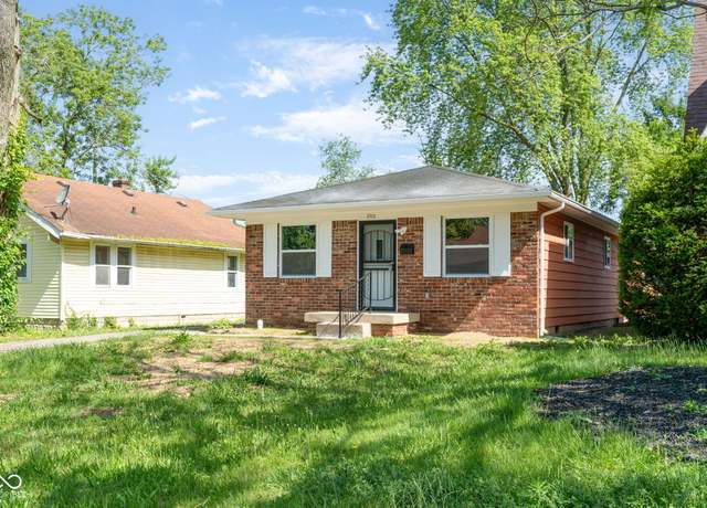 Property at 4904 E 14th St, Indianapolis, IN 46201, 3 beds, 2 baths