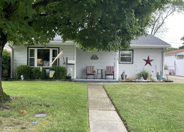Property at 7320 Twin Beech Dr, Indianapolis, IN 46226, 2 beds, 1 bath