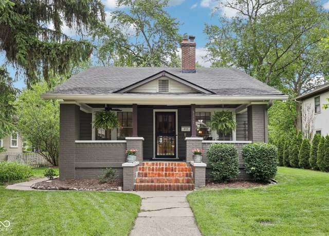 Property at 5117 N Park Ave, Indianapolis, IN 46205, 3 beds, 2 baths