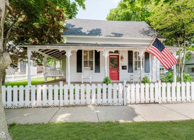 Property at 60 E Poplar St, Zionsville, IN 46077, 4 beds, 3 baths