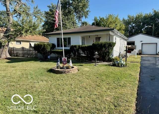 Property at 2415 Finley Ave, Indianapolis, IN 46203, 3 beds, 1 bath