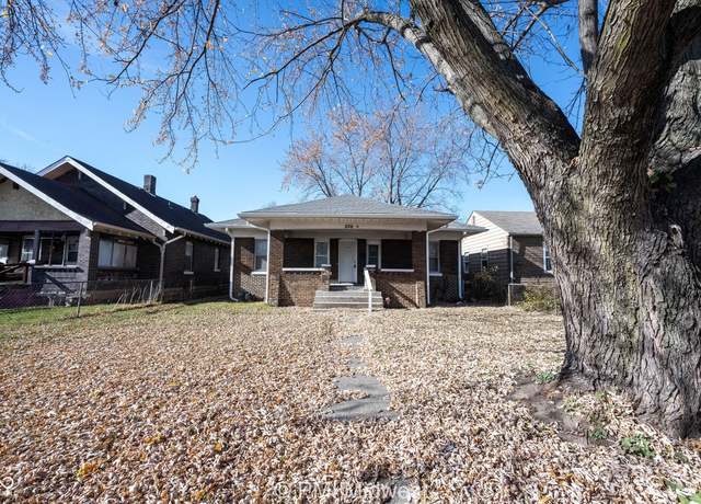 Property at 836 S Tremont St, Indianapolis, IN 46221, 3 beds, 1 bath