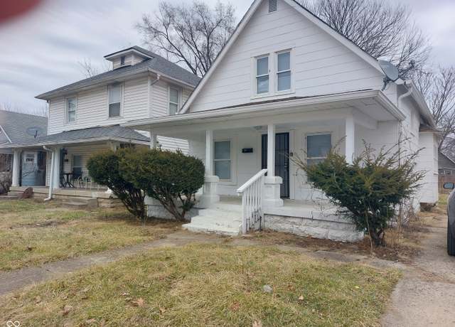 Property at 1311 N Olney St, Indianapolis, IN 46201, 3 beds, 2.5 baths