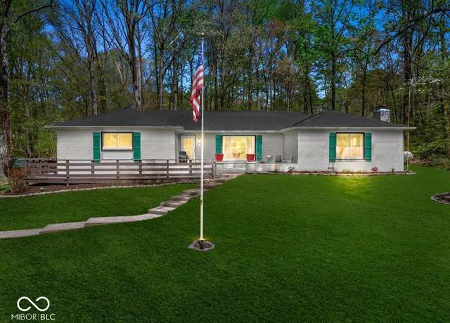 Property at 8581 N Goat Hollow Rd, Mooresville, IN 46158, 4 beds, 3 baths
