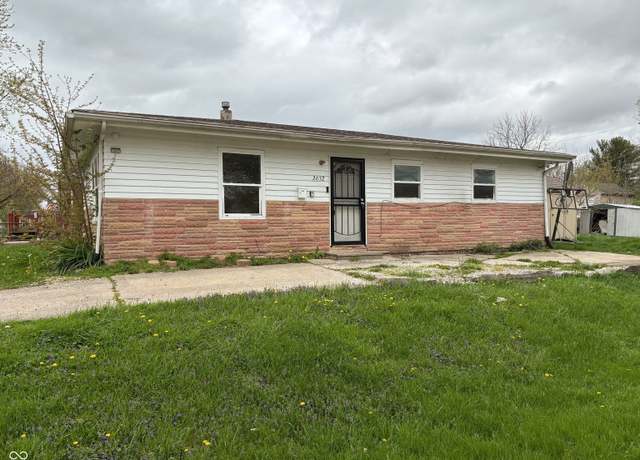 Property at 2632 Walker Ave, Indianapolis, IN 46203, 3 beds, 1 bath