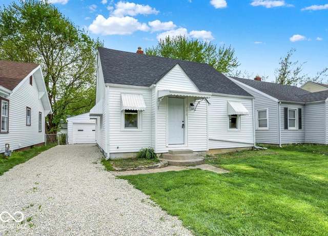 Property at 2015 S Hackley St, Muncie, IN 47302, 2 beds, 1 bath