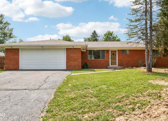 Property at 418 Dunbar Dr, Indianapolis, IN 46229, 3 beds, 1.5 baths