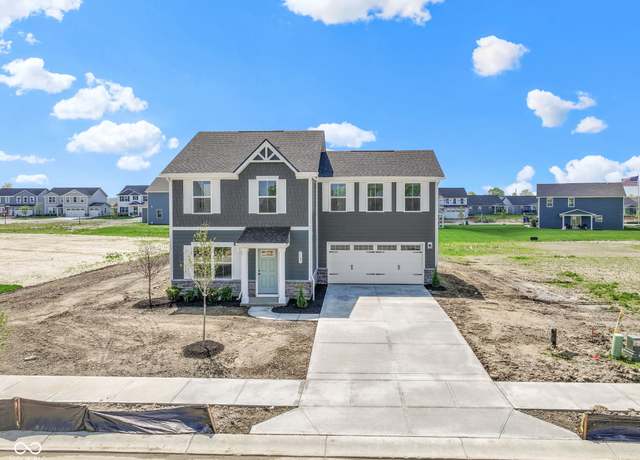 Property at 7167 Finley Creek Dr, Whitestown, IN 46075, 4 beds, 2.5 baths