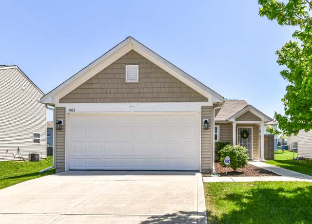Property at 4033 Tahoe Dr, Indianapolis, IN 46235, 3 beds, 2 baths