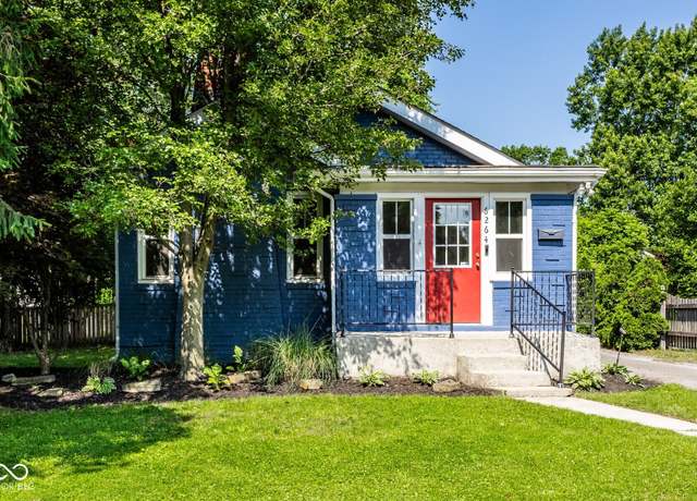 Property at 6264 Central Ave, Indianapolis, IN 46220, 2 beds, 1 bath