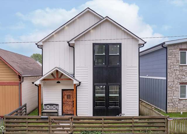 Property at 1009 Harrison St, Indianapolis, IN 46202, 5 beds, 4.5 baths