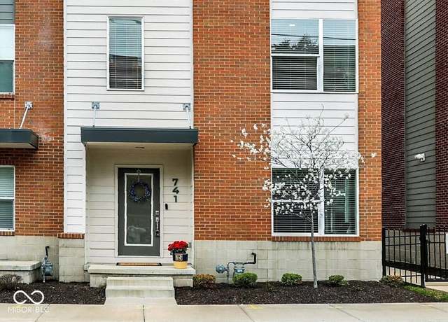 Property at 741 Bates St, Indianapolis, IN 46202, 2 beds, 2.5 baths