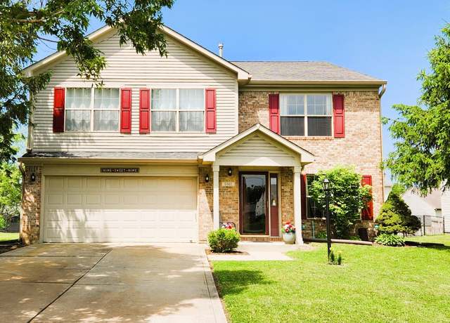 Property at 5340 Thompson Park Blvd, Indianapolis, IN 46237, 4 beds, 2.5 baths
