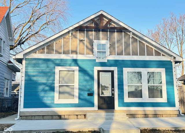 Property at 424 S Parker Ave, Indianapolis, IN 46201, 4 beds, 2 baths