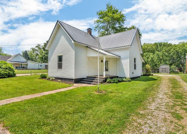 Property at 404 West St, Darlington, IN 47940, 3 beds, 1 bath