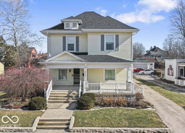 Property at 616 S Main St, New Castle, IN 47362, 3 beds, 1.5 baths
