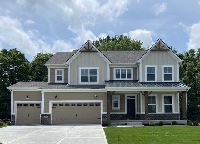 Property at 4075 Persian St, Greenwood, IN 46143, 5 beds, 3.5 baths