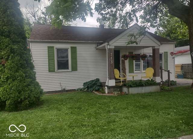 Property at 513 Andover Rd, Anderson, IN 46013, 3 beds, 1 bath