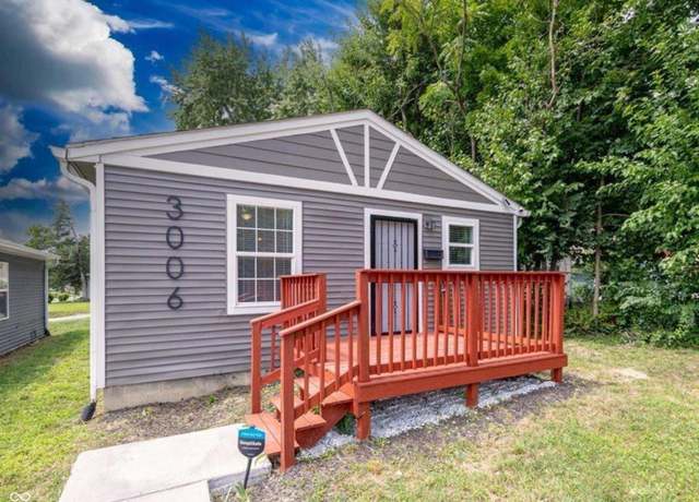 Property at 3006 N Olney St, Indianapolis, IN 46218, 3 beds, 2 baths