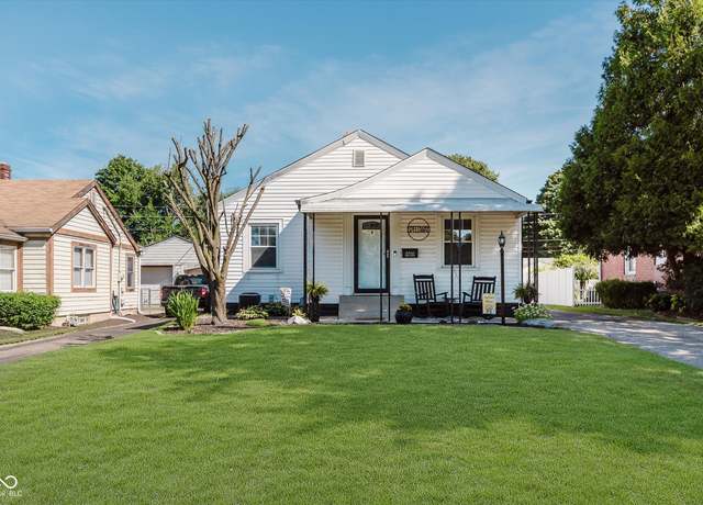 Property at 5424 W 15th St, Indianapolis, IN 46224, 2 beds, 2 baths