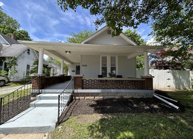 Property at 1440 Sycamore St, Columbus, IN 47201, 2 beds, 1.5 baths