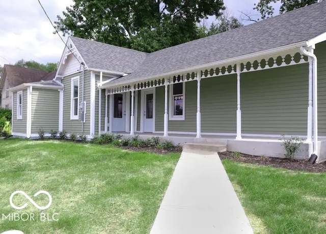 Property at 621 W 10th St, Indianapolis, IN 46202, 3 beds, 2 baths