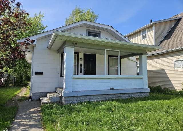 Property at 1521 E Legrande Ave, Indianapolis, IN 46203, 2 beds, 1 bath