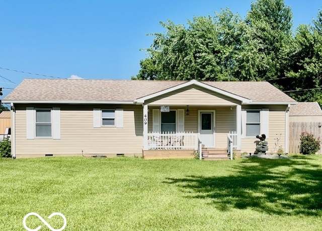 Property at 409 N Kyle St, Edinburgh, IN 46124, 3 beds, 2 baths