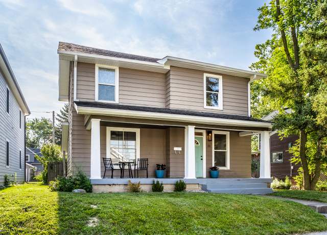 Property at 21 N Drexel Ave, Indianapolis, IN 46201, 3 beds, 1.5 baths
