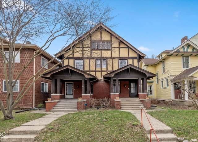 Property at 961 Woodruff Place West Dr, Indianapolis, IN 46201, 8 beds, 2404.5 baths