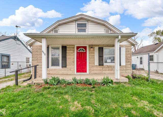 Property at 4618 W Beecher St, Indianapolis, IN 46241, 3 beds, 1 bath