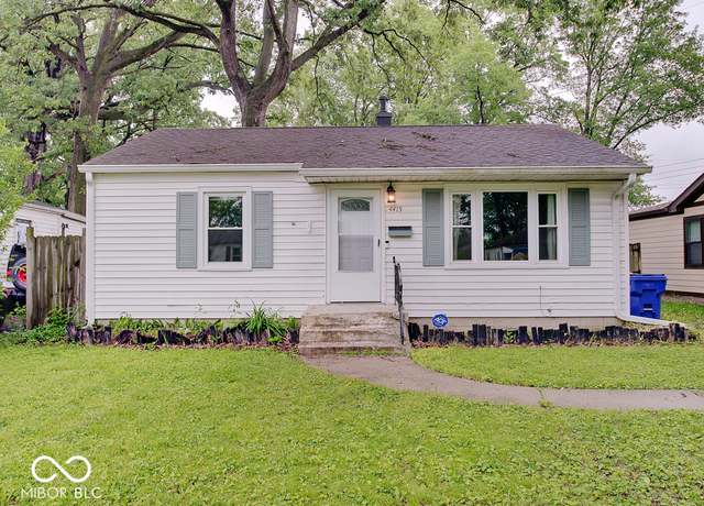 Property at 4415 N Longworth Ave, Indianapolis, IN 46226, 2 beds, 1 bath