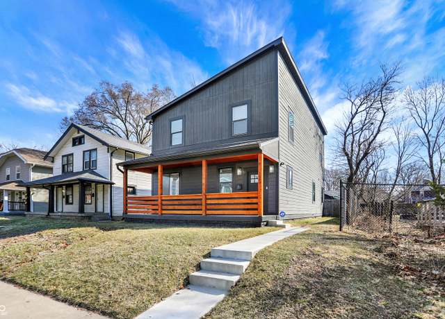 Property at 1209 N Rural St, Indianapolis, IN 46201, 4 beds, 2.5 baths