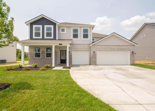 Property at 211 Ames Dr, Whiteland, IN 46184, 5 beds, 3.5 baths