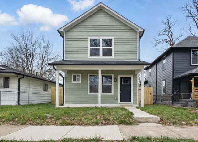Property at 2352 Stuart St, Indianapolis, IN 46218, 3 beds, 2.5 baths