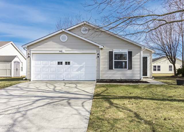 Property at 845 Indigo Dr, Greenfield, IN 46140, 3 beds, 2 baths