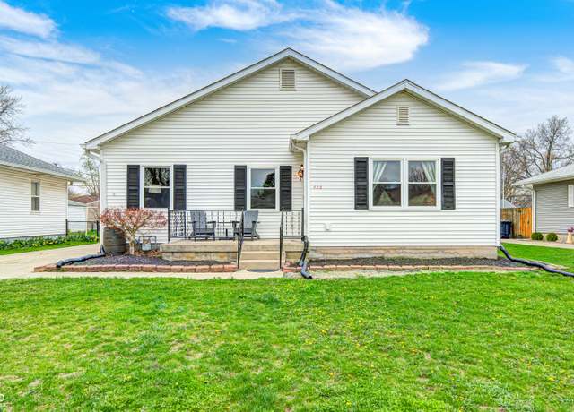 Property at 438 N 11th Ave, Beech Grove, IN 46107, 4 beds, 2 baths