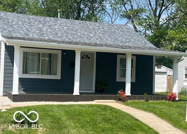 Property at 2336 St Paul St, Indianapolis, IN 46203, 2 beds, 1 bath