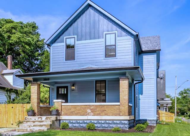 Property at 3868 N Park Ave, Indianapolis, IN 46205, 4 beds, 2.5 baths
