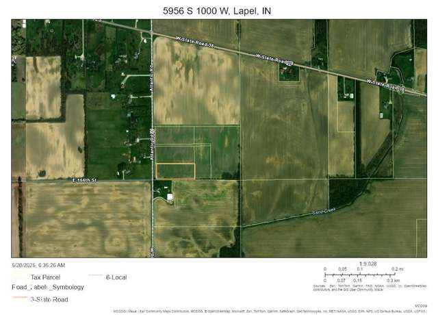 Property at 5956 S 1000 Rd W, Lapel, IN 46051