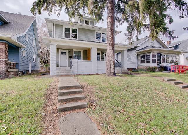 Property at 606 N Oakland Ave, Indianapolis, IN 46201, 1517 baths