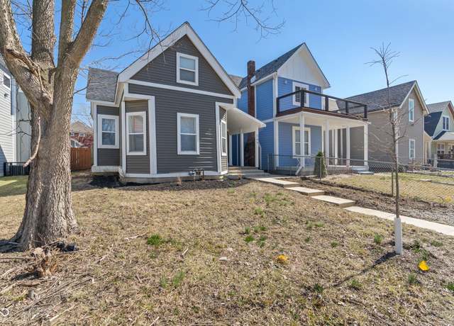 Property at 569 N Tacoma Ave, Indianapolis, IN 46201, 3 beds, 1 bath