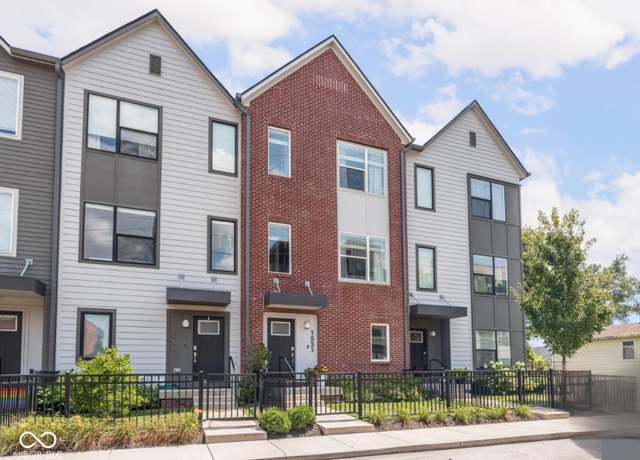 Property at 1531 Yandes St, Indianapolis, IN 46202, 2 beds, 2.5 baths