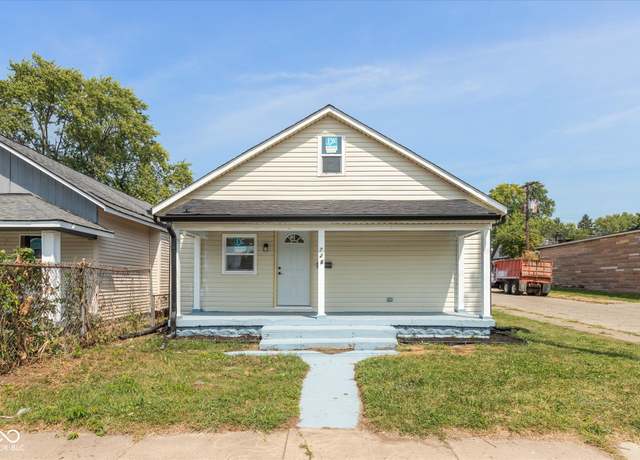 Property at 728 E Beecher St, Indianapolis, IN 46203, 3 beds, 2 baths
