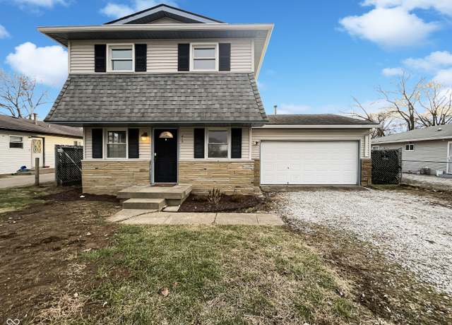 Property at 415 W Gimber St, Indianapolis, IN 46225, 4 beds, 1.5 baths