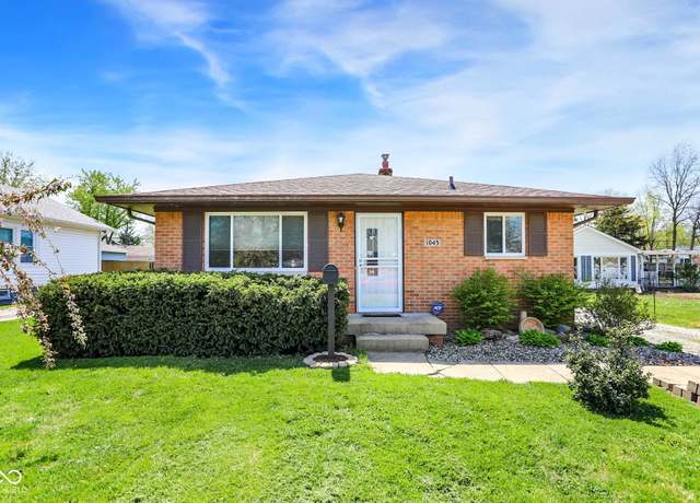 Property at 1043 E Castle Ave, Indianapolis, IN 46227, 3 beds, 2 baths