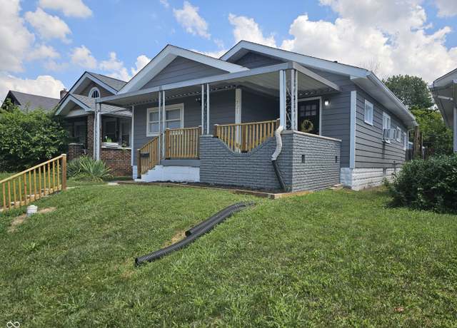 Property at 721 N Linwood Ave, Indianapolis, IN 46201, 3 beds, 2 baths