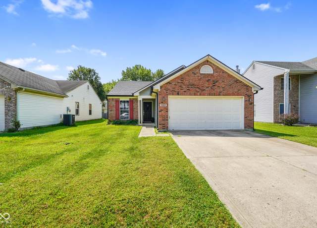 Property at 5903 Brookville Lake Dr, Indianapolis, IN 46254, 3 beds, 2 baths
