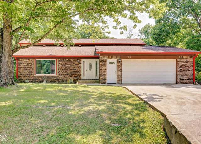 Property at 106 Mill, Coatesville, IN 46121, 4 beds, 2.5 baths