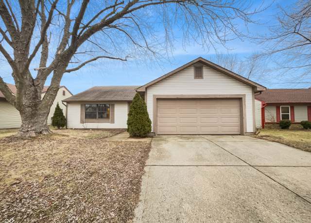 Property at 5721 Rosemont Ct, Indianapolis, IN 46254, 3 beds, 2 baths